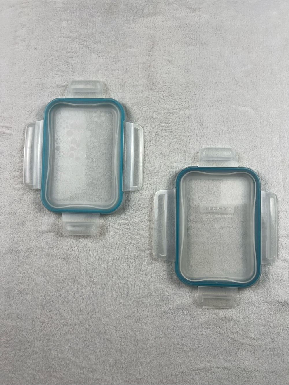 SnapWare Lid replacement 2 or 3 cups rectangle
Compatible Pyrex glass container